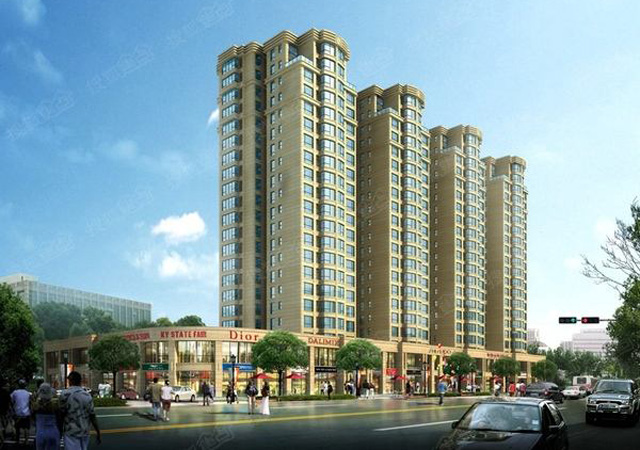 太阳都市花园 04-05年 10万㎡ FB膨胀聚苯板外墙外保温涂料系统 新疆建设部生态示范小区